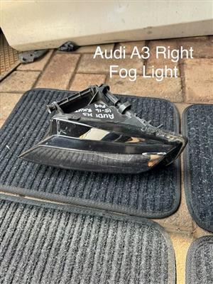 Audi A3 Right Fog Spot Light