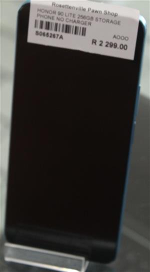 HONOR 90 LITE 256GB STORAGE PHONE NO CHARGER S065267A