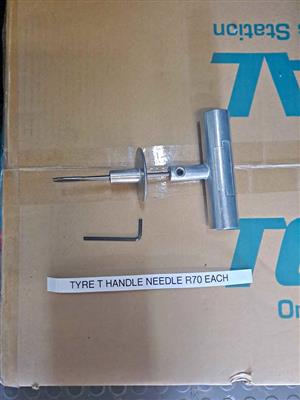 Brand New Tyre T-handle Needle