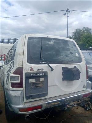 Mitsubishi Pajero 4M41 Stripping For Spares, Call or WhatsApp 