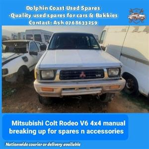 Mitsubishi colt on sale rodeo accessories