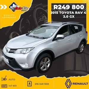 Toyota Rav 4 2015 2.0 GX for sale