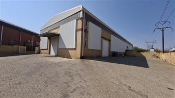 1016sqm Warehouse for sale in Midrand