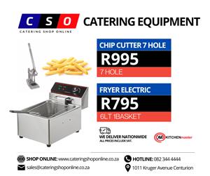 DOUBLE PAN FISH FRYER 5L GAS By Anvil - Core Catering