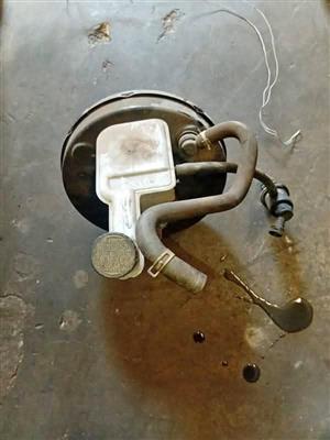NISSAN ALMERA BREAK BUSTER