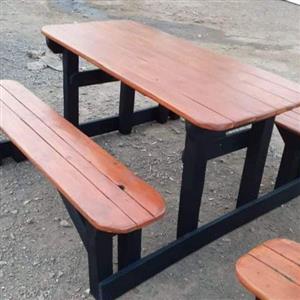 dining table, patio sets and picnic benches 