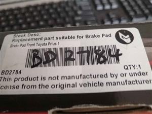 Desela Brake Pads Front