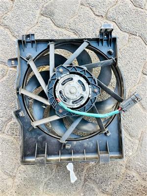 Opel Corsa C fan