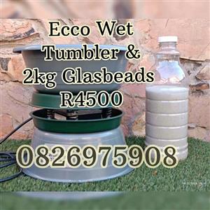 Ecco Wet Tumbler with glassbeads