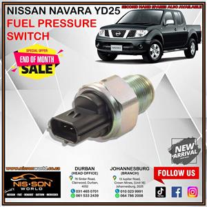 NISSAN NAVARA YD25 FUEL PRESSURE SWITCH