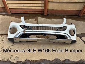 Mercedes GLE W166 Front Bumper