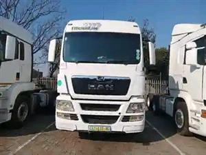 MAN TGS26.480 2021 