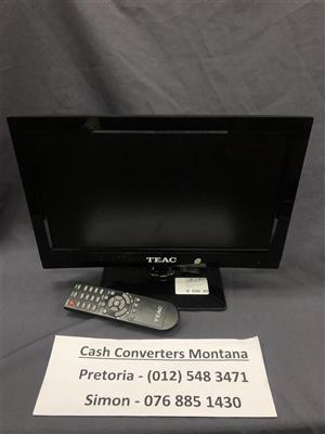 TV Teac LED 15.6" TLED40 -  Reference : 
