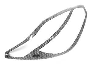 Suitable to Fit Ford Figo 2010up Carbon Fibre Headlight Guards