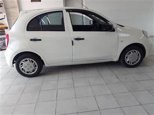 2016 Nissan Micro 1.3 white color