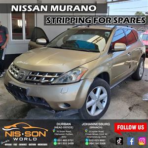 Nissan Murano Stripping For Spares