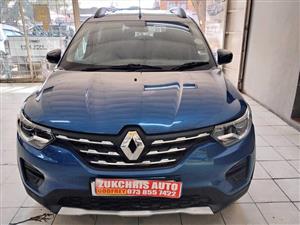 2022 RENAULT TRIBER 1.0 7 SEATER MANUAL  PETROL  BLUE COLOUR  REVERSE SENSOR SPAREKEY  SERVICE