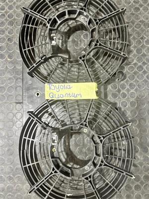 2020 TOYOTA QUANTUM FAN COWLING
