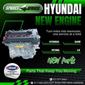 HYUNDAI / KIA G4NB 1.8 PETROL ENGINE FOR SALE