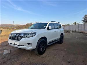 Toyota prado 2021
