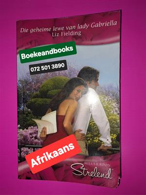 Die Geheime Lewe Van Lady Gabriella - Liz Fielding - Mills & Boon - Strelend.