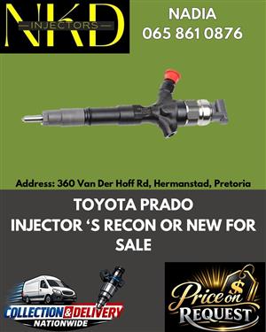 TOYOTA PRADO DIESEL INJECTORS EXCELLENT CONDITION