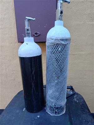OXYGEN BOTTLES