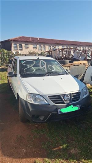 2018 Nissan Np200 