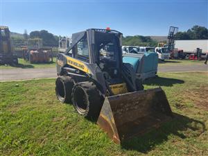 2015 New Holland L160 Skidsteer Loader