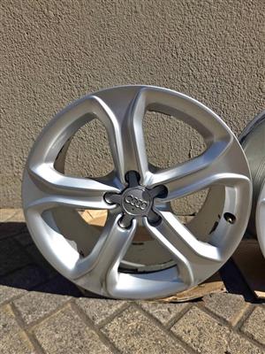 19" Original Audi OEM Mag Wheels – Set of 4