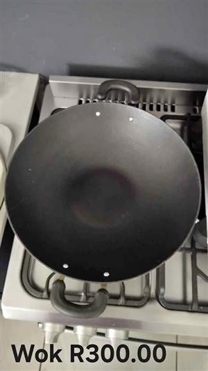 Wok for sale.