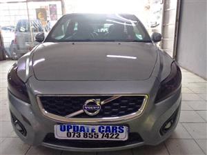 2010 VOLVO C30 2.0 MANUAL 110.000KM  PETROL GREY  COLOUR  LEATHER SEAT