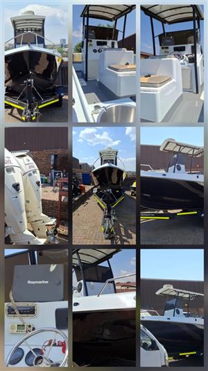 26ft Robcraft Boat
