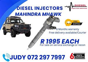 Mahindra Mhawk Diesel Injector for sale on service exchange or to recon