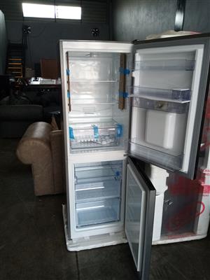 Hi I have a brand new DEFY mettalic fridge with water dispenser