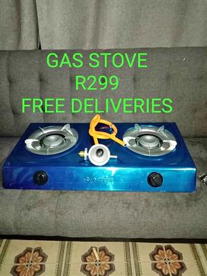 R299 GAS STOVE STAINLESS STEEL WITH FREE DELIVERIES