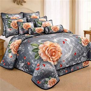 9 piece quilts combo(KING SIZE)