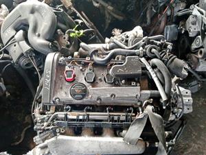 VOLKSWAGEN AUQ ENGINE 