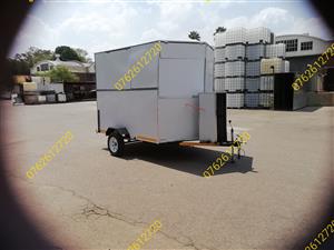 Mobile kitchen trailers for sale 
