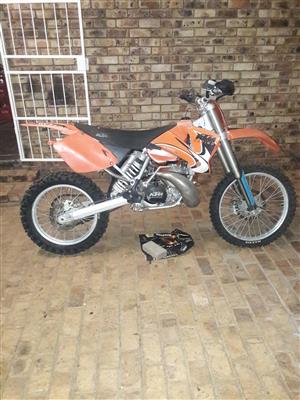 2004 ktm 250 exc