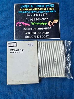 Nissan Qashqai / X-Trail Cabin Filter
