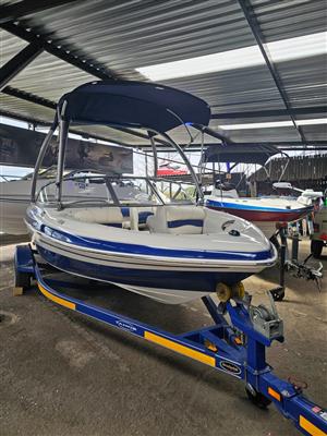 2008 Tahoe 17ft, 4.3 MPI Mercruiser 