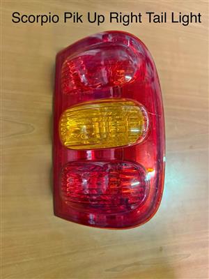 Mahindra Scorpio Pik Up Right Tail Light