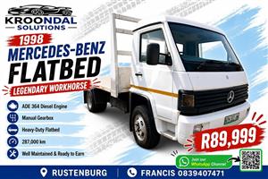 1998 Mercedes-Benz Ridget Flatbed
