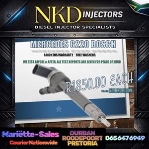 Bosch C220 Merc Diesel Injectors