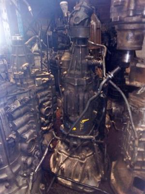 TOYOTA 7MGE AUTOMATIC GEARBOX