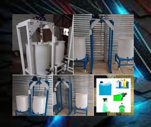  – 150L Mixer!   Industrial 150L detergent m