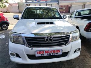 2013 TOYOTA HILUX 3.0D4D DOUBLE CAB MANUAL  Mechanically perfect