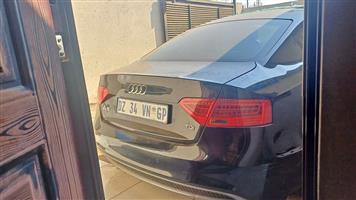 Audi a5 coupe rear spares
