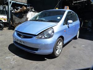 Honda Jazz 1.4 Petrol AT L13A1 Blue - 2004 SPARESBOYZ STRIPPING FOR SPARES